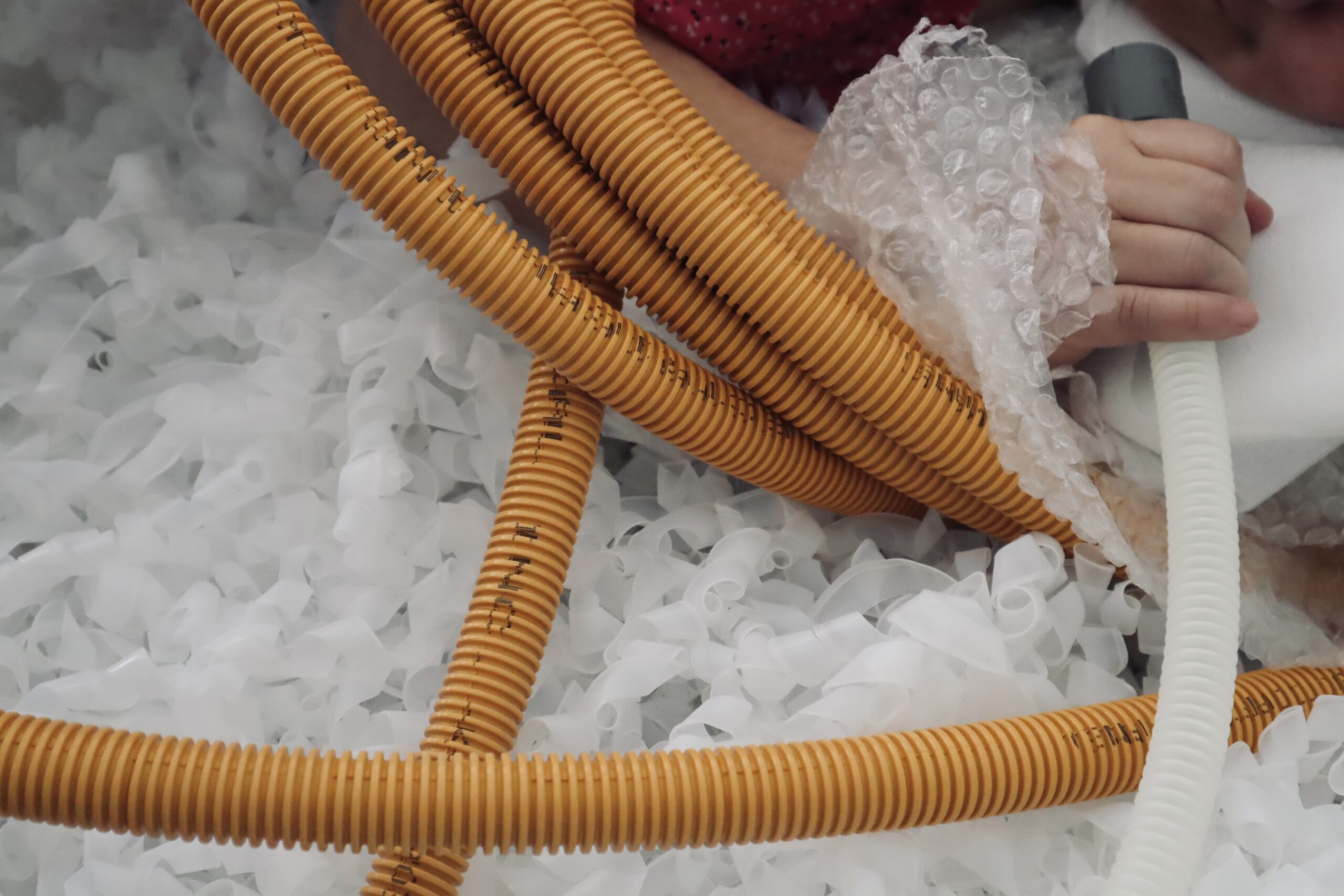 exploring different plastics